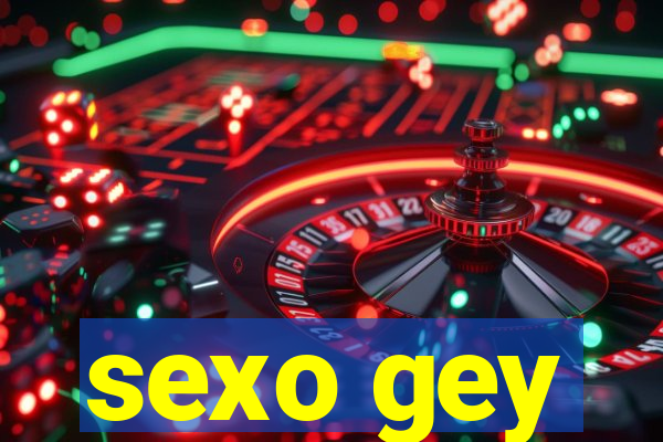 sexo gey